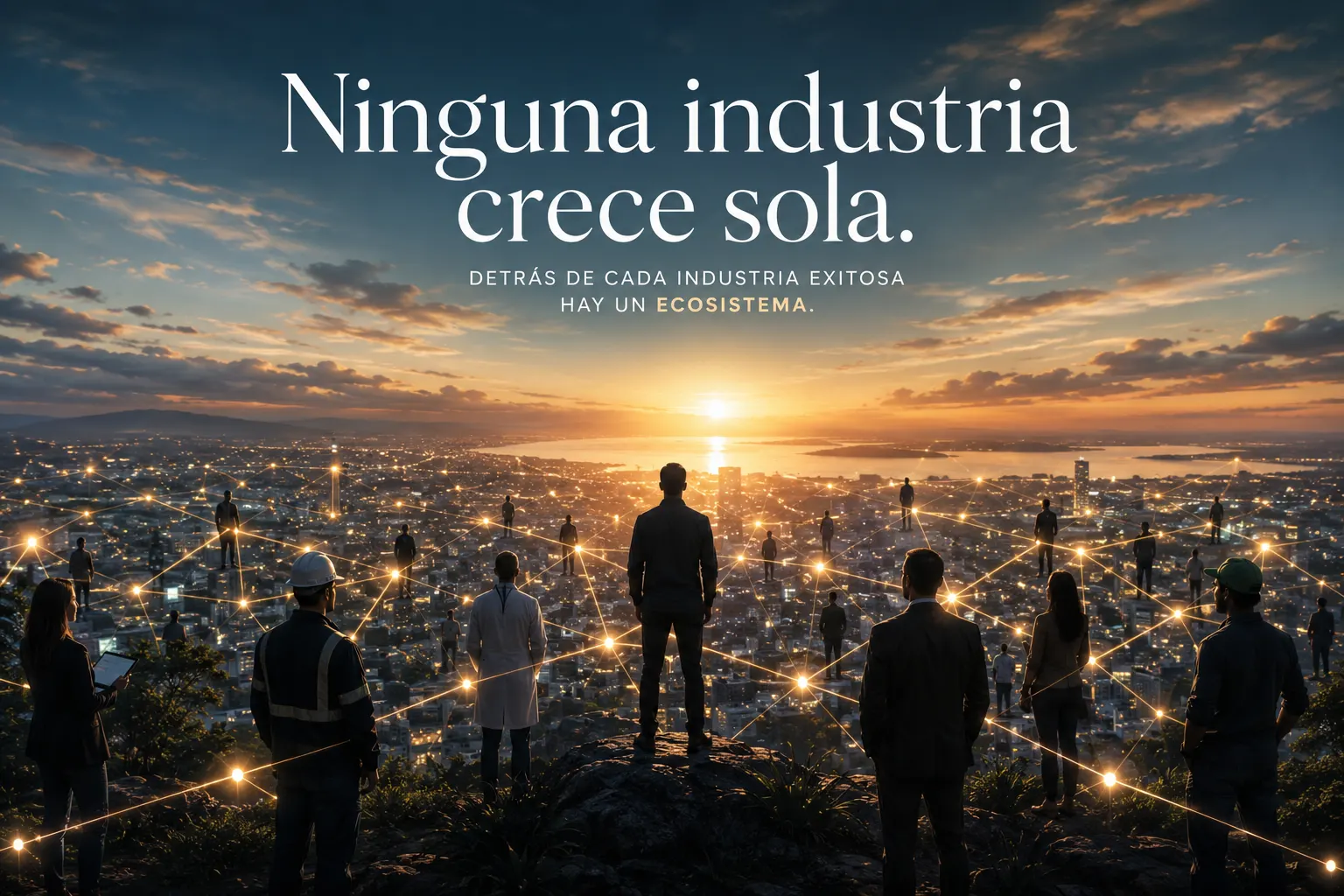 Detrás de Cada Industria Exitosa Hay un Ecosistema